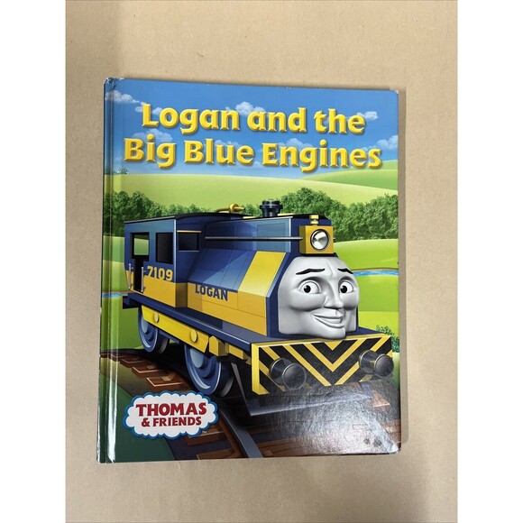 Lot Of 5 Thomas & Friends Books 1 Hardcover + 4 Paperback , Some Vintage - Picture 2 of 10